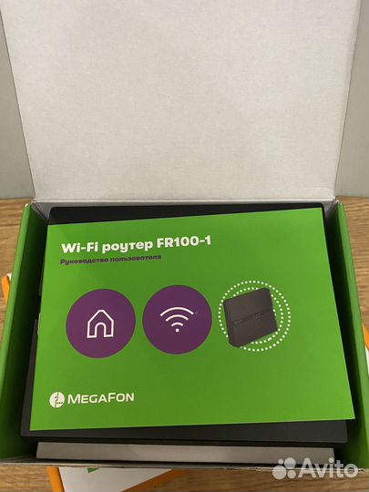 WI-FI роутер MegaFon