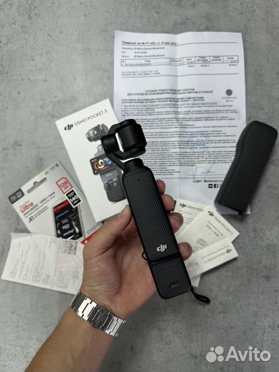 Dji Osmo Pocket 3