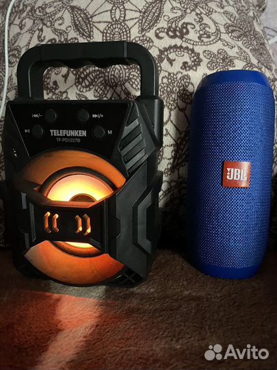 Колонки bluetooth состояние идеальное