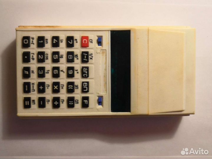 Калькулятор электроника мк-66