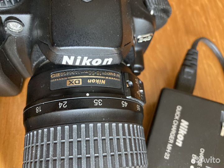Nikon D40 Зеркальный фотоаппарат