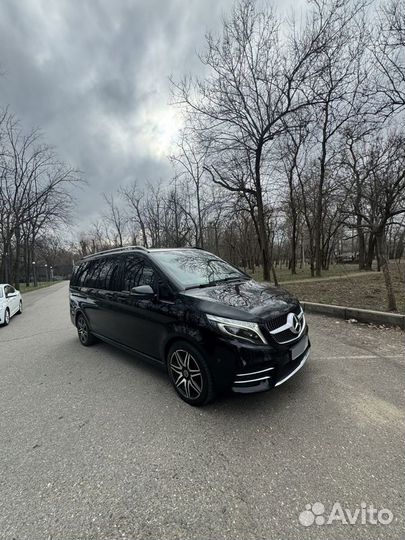 Mercedes-Benz V-класс 2.1 AT, 2019, 130 000 км