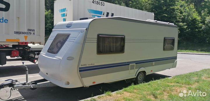 Прицеп-дача Hobby 540 UL De Luxe Easy, 2007