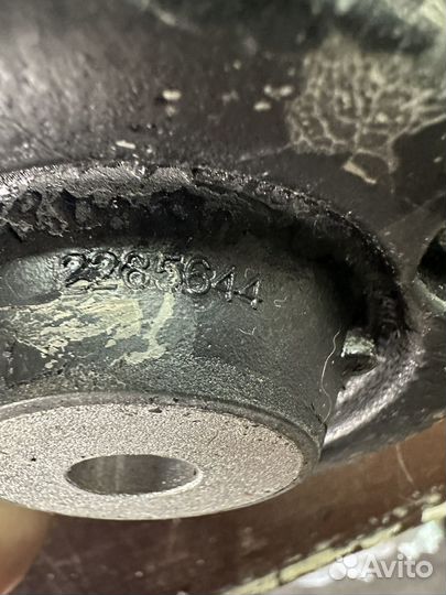 Втулка заднего амортизатора кабины Scania 2285644