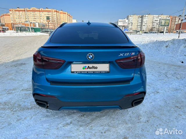 BMW X6 3.0 AT, 2019, 85 000 км