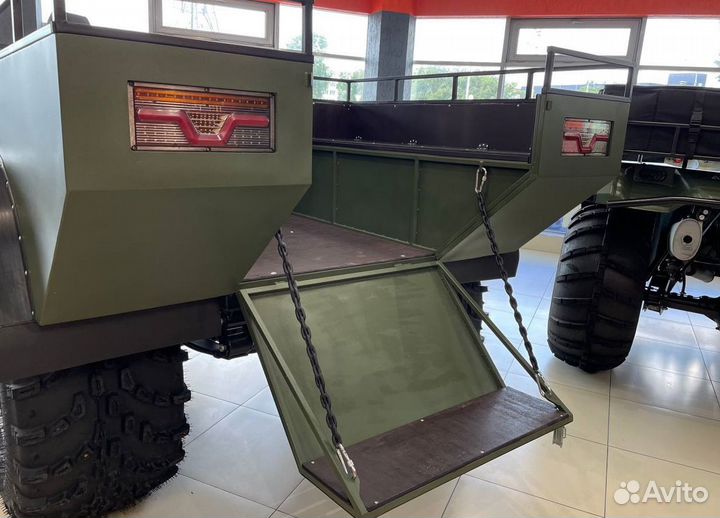 Вездеход переломка Ермак (Снегоболотоход)