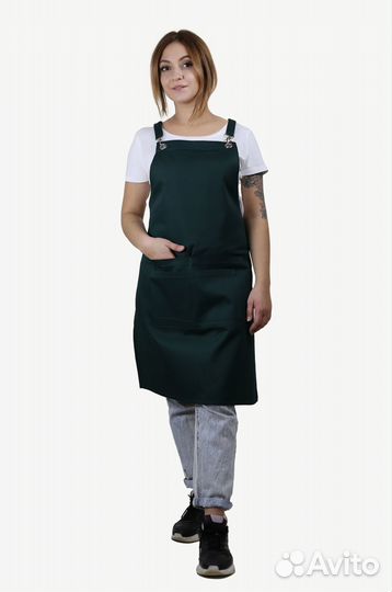 Фартуки с вышивкой. Фартуки для персонала