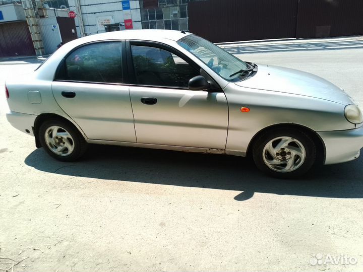 Daewoo Lanos 1.5 МТ, 2007, 350 000 км