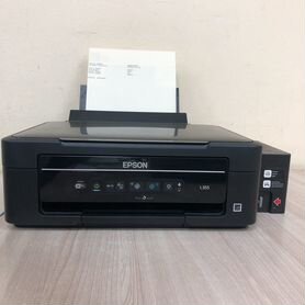 Цветной струйный мфу Epson L355