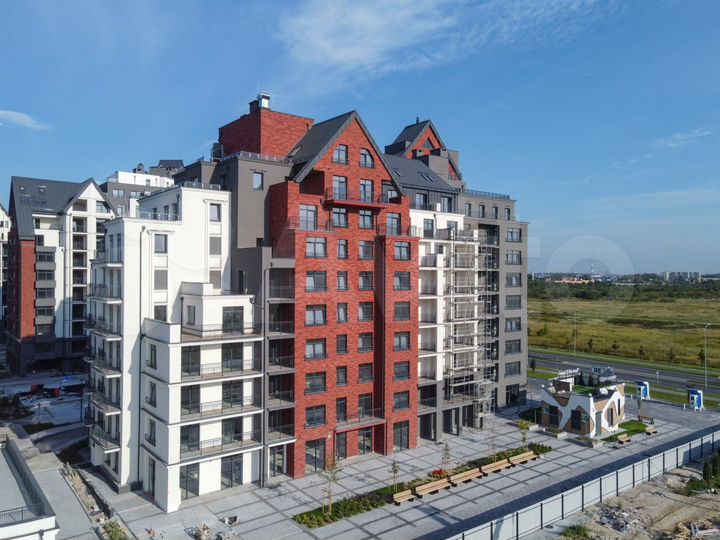 4-к. квартира, 129,7 м², 2/9 эт.