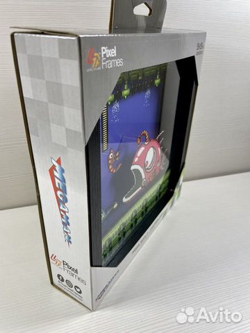 3D картина Mega Man 2 Lantern Fish от Capcom объявление продам