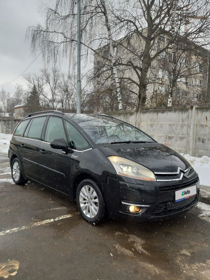 Citroen C4 Picasso: фото из отзыва