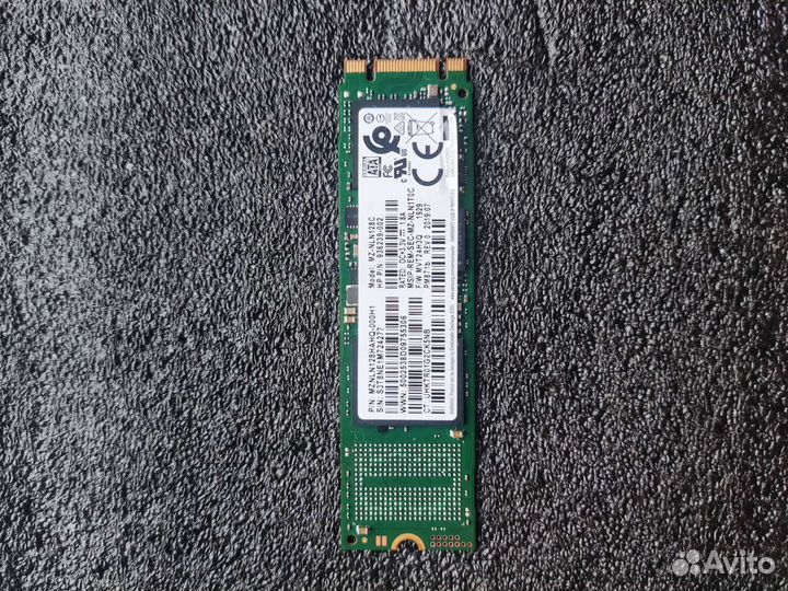 Ssd m2 128gb samsung