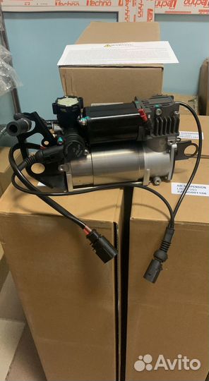 Компрессор Volkswagen Touareg 1