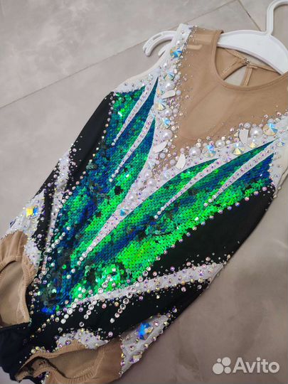 Купальник для художественной гимнастики 128 134