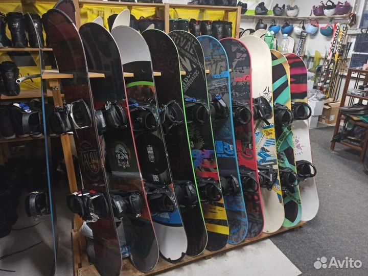 Прокат / Продажа Сноубордов и Лыж