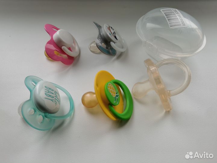 Пустышки для 0-6 мес