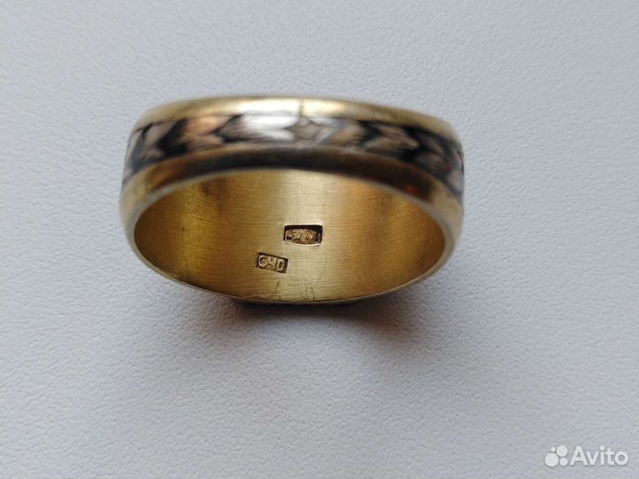 Печатка серебро 875пр