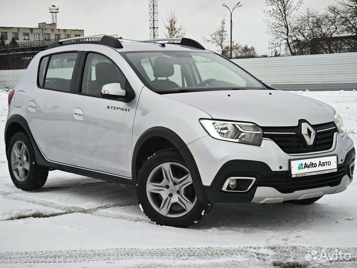 Renault Sandero Stepway 1.6 МТ, 2020, 64 000 км