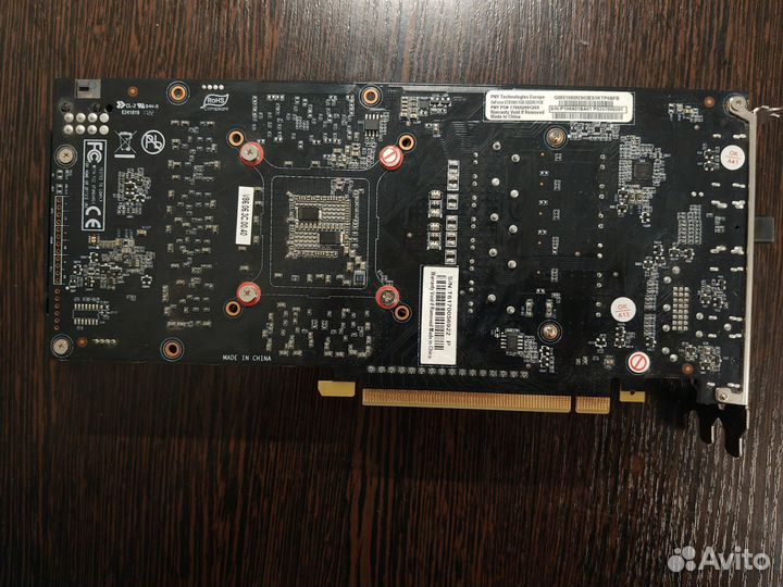 GeForce Gtx 1060 3gb PNY