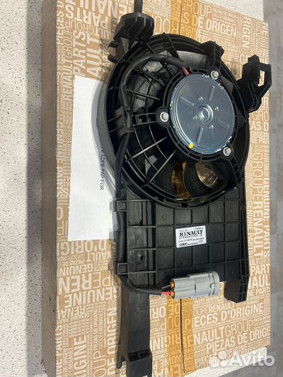 Вентилятор с диффузором АКПП Renault Kaptur