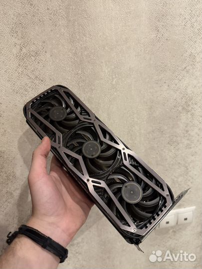 Видеокарта rtx 3070 Gainward Phoenix