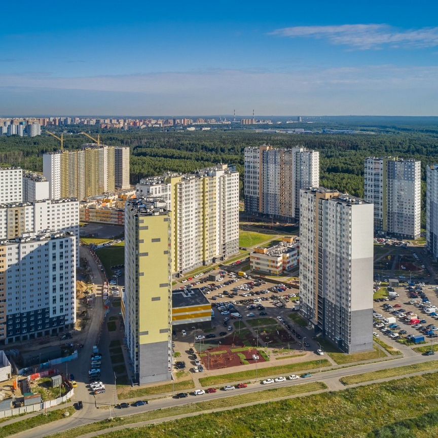 1-к. квартира, 30,5 м², 23/24 эт.