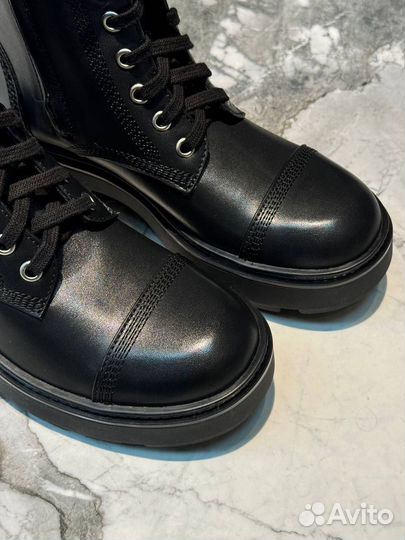 Ботинки женские Миу Миу премиум