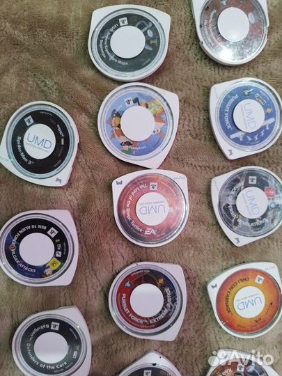 Диски для sony psp