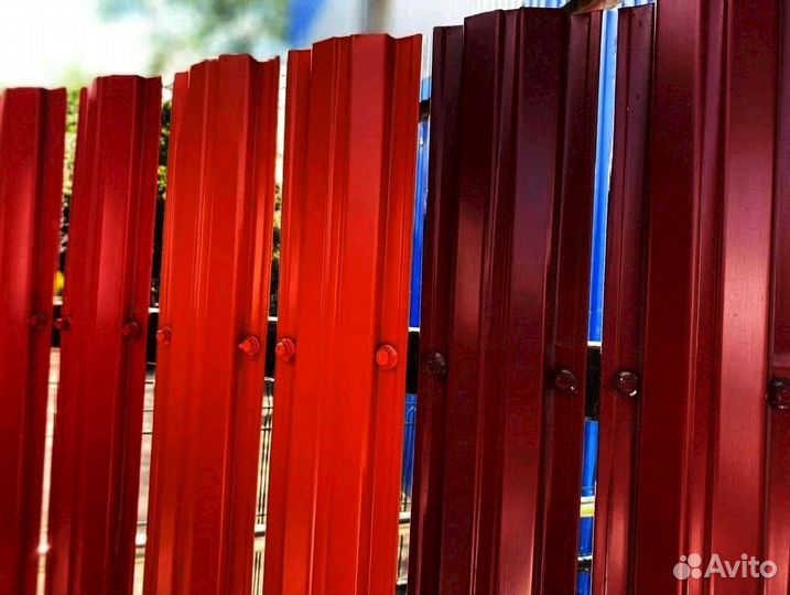 Металлический штакетник металлический lаne 16,5х99