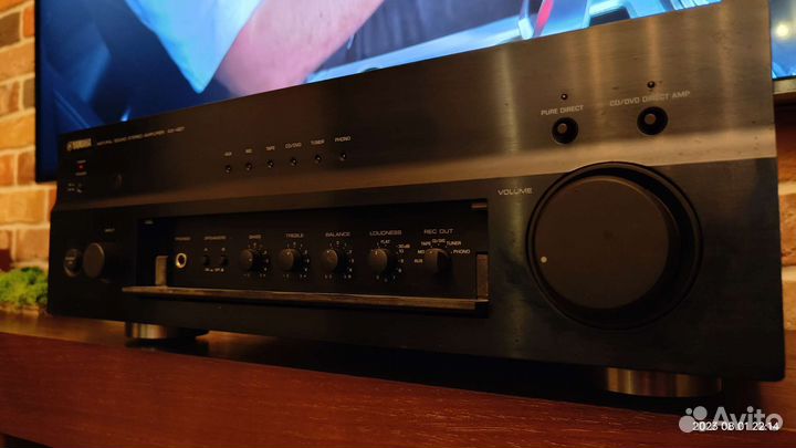 Усилитель yamaha ax 497