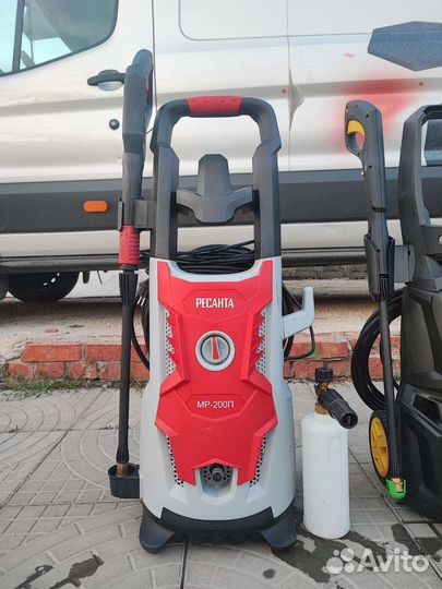 Мойка высокого давления