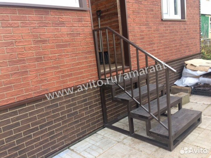 Крыльцо (каркас)