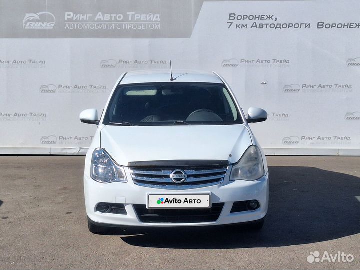 Nissan Almera 1.6 AT, 2015, 270 000 км