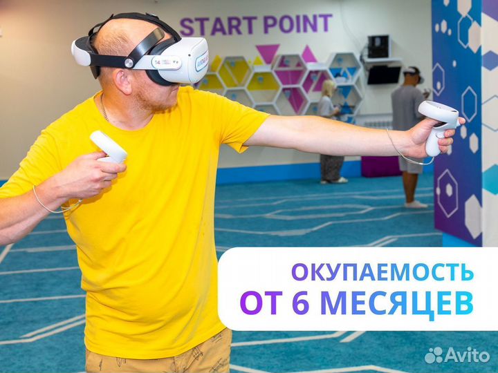 Готовый бизнес VR франшиза