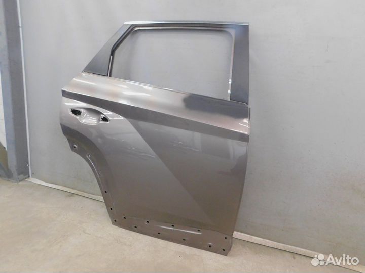 Дверь задняя правая Hyundai Tucson
