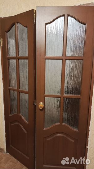 Межкомнатные двери бу с коробкой 130