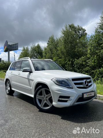 Mercedes-Benz GLK-класс 3.5 AT, 2012, 100 000 км