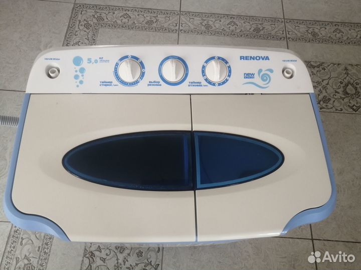 Стиральная машинка renova