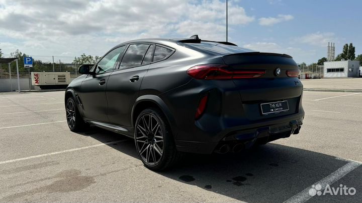 BMW X6 M 4.4 AT, 2021, 31 395 км