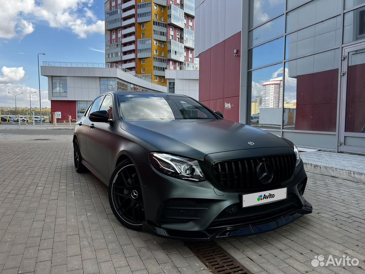 Mercedes-Benz E-класс 2.0 AT, 2017, 87 000 км
