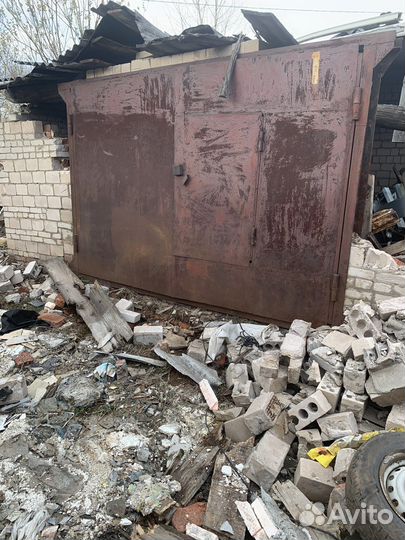 Гаражные ворота