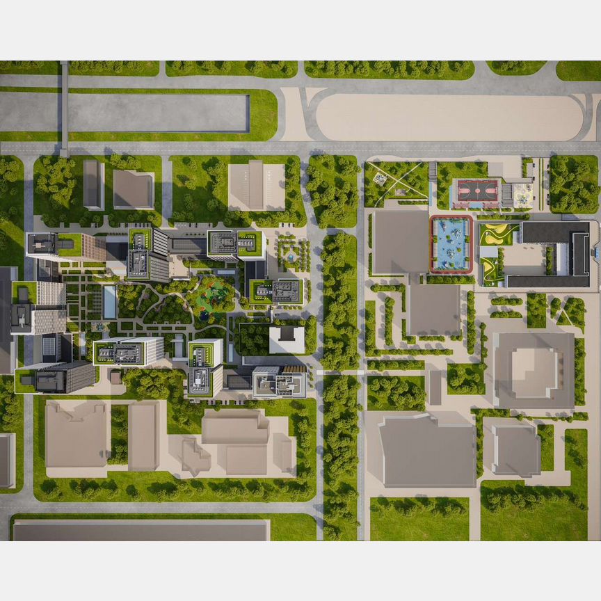 4-к. квартира, 307,1 м², 39/40 эт.