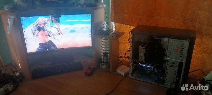 Игровой пк с монитором обмен