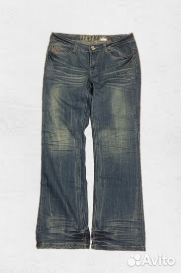 Ed hardy type джинсы