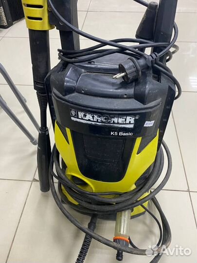 Мойка высоко давления Karcher К5 Basic