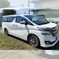 Toyota Vellfire 2.5 CVT, 2015, 150 000 км, с пробегом, цена 2 200 000 руб.