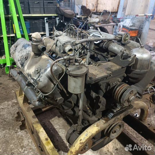 Двигатель Урал 5557 ямз-236