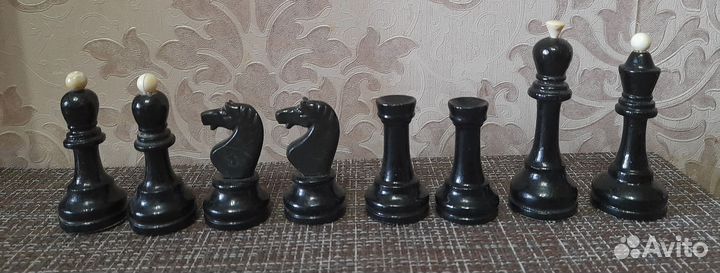 Шахматы деревянные СССР