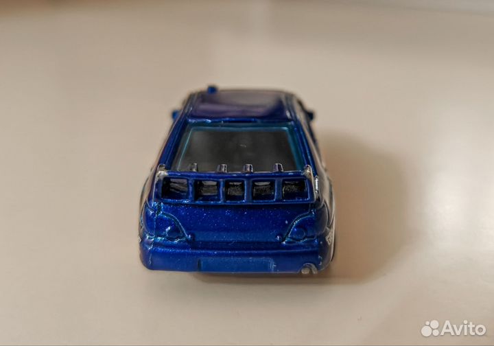 Hot Wheels Subaru Impreza распак из набора 2018